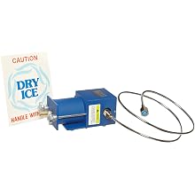 Bel-Art Scienceware 388780012 European Model Frigimat Dry Ice Maker, 12" Length x 6-1/2" Width x 5" Height