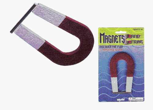 Childrens Toyshop  Sporting Goods : Horseshoe Magnet