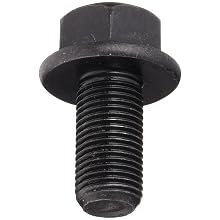 Grade 8 Steel Flange Bolt, Phosphate & Oil Finish, Hex Head, UNF Threads, Hex Head, Meets IFI-111 (2002)/SAE J429 (1999)/ASTM B633 Specifications, 1/2"-20 Thread Size, 1" Length, Fully Threaded, Pack Of 10