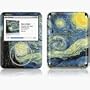 GelaSkins Protective Skin with Screen Protector for iPod nano 3G (Starry Night)