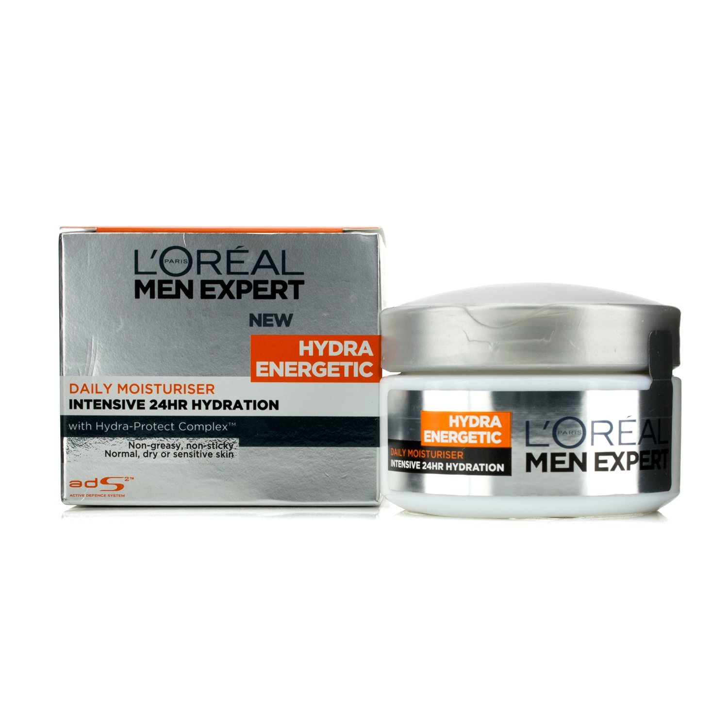 L'Oreal Men Expert Hydra Energetic Moisturiser 50 ml Moisturiser pot