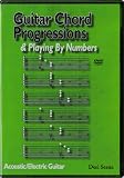 Guitar Chord Progressions & Playing By Numbers DVD by Guitar Theory Teacher Desi Serna