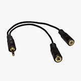Review CDL Micro  / 10 x GOLD PLATED 3.5mm Jack Headphone Splitter Cables