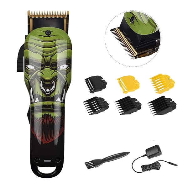 Hair Trimmers Professional Quiet Cordless Rechargeable Hair