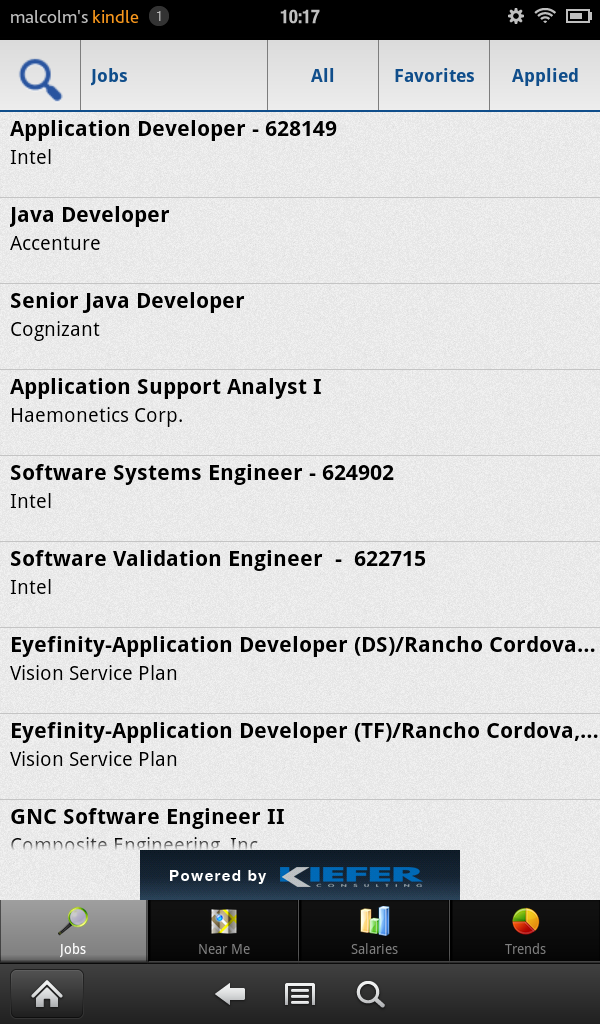 Amazon.com: Job Mo - Job Search: Appstore for Android