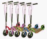 Patmont Motor Werks GP001R Go-Ped Grow-Ped Push Scooter - Red
