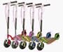 Patmont Motor Werks GP001R Go-Ped Grow-Ped Push Scooter - Red