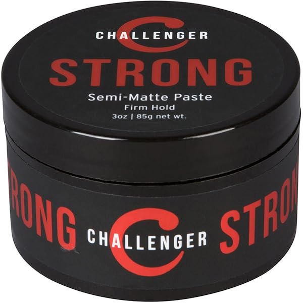 Strong Semi Matte Paste Firm All Day Hold Slick Finish Best