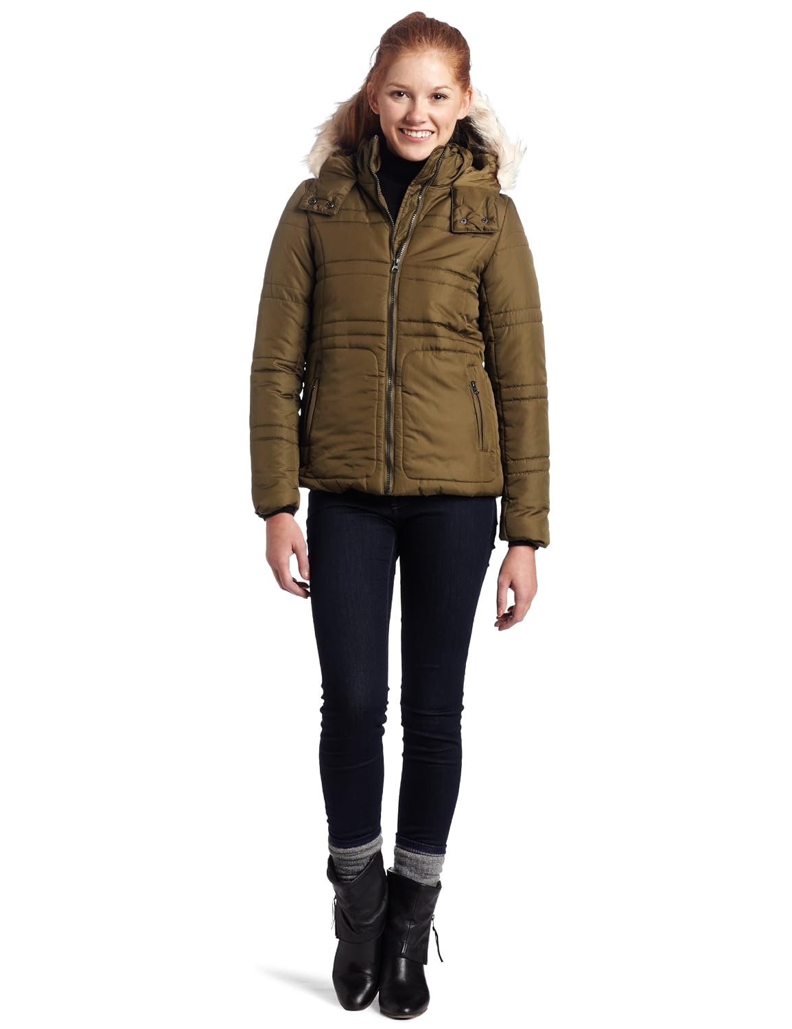 Pink Envelope Juniors Dotted Jacket