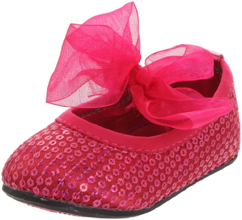 Stuart Weitzman Layette Bling Ballet Flat (Infant/Toddler)