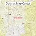 USGS Topographic Quadrangle Map - Mutton Mountain, Oregon (Folded/Waterproof)