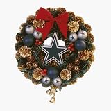 Dallas Cowboys Christmas Wreath