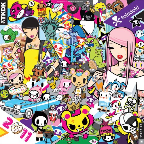 Tokidoki: 2011 Wall Calendar