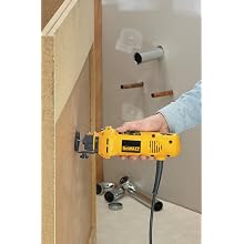 DEWALT DW660 Cut-Out 5 Amp 30,000 RPM Rotary Tool with 1/8-Inch and 1/4-Inch Collets