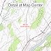USGS Topographic Quadrangle Map - Morley, New York (Folded/Waterproof)