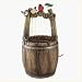 DD Discounts 388580 Cottage - Wishing Well Fountain