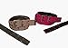 Ladies 2 Hole Grommet Reversible Fabric Belt by Levi's