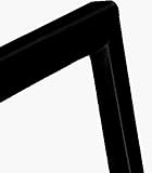 11x17 / 11'' x 17'' Frame for Picture Photo or Poster, Black, style #601
