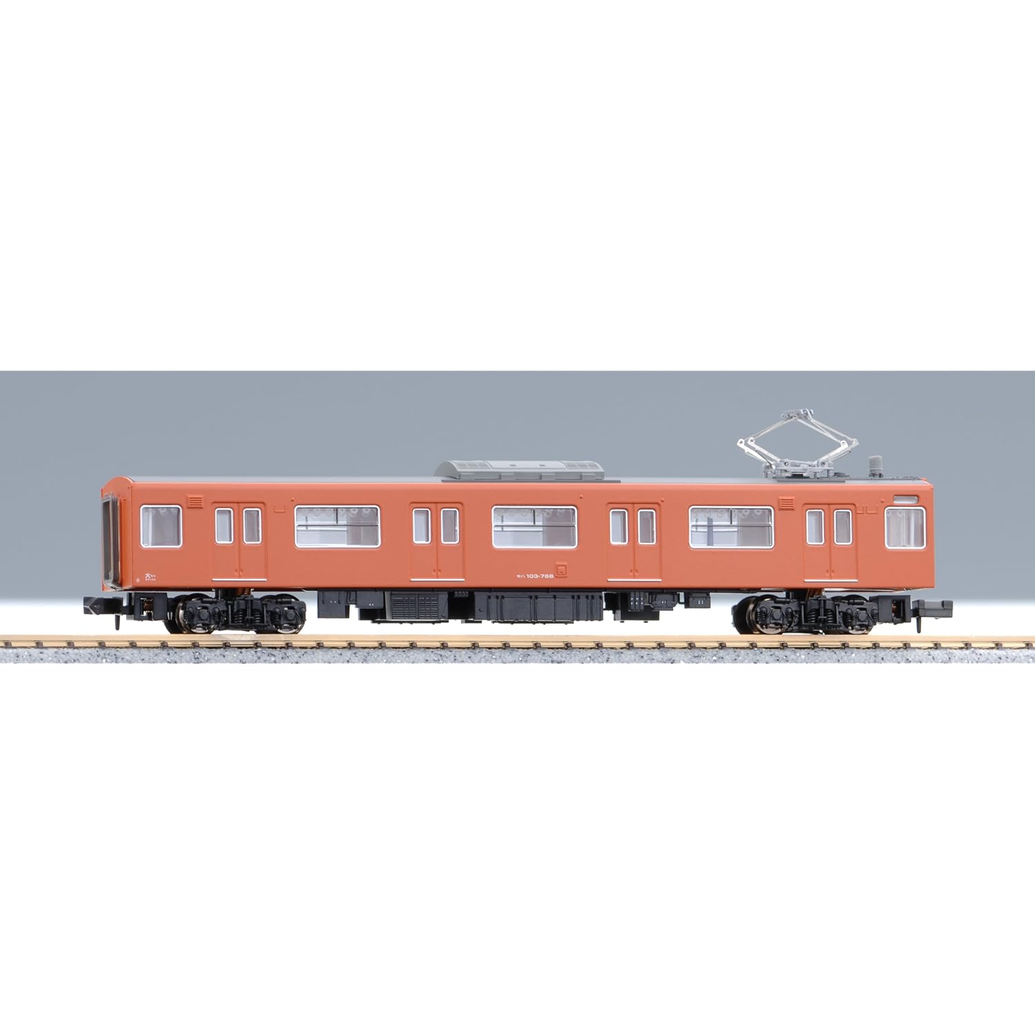 Nゲージ A0411 103系 西日本更新车 大阪环状