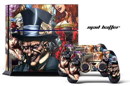 Mad Hatter PS4 Skin