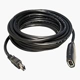 Newlink Firewire IEEE1394 Active Repeater Extension Cable - 5m