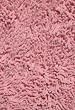 Pink Shaggy Shag Rug 39 x 58 Rug