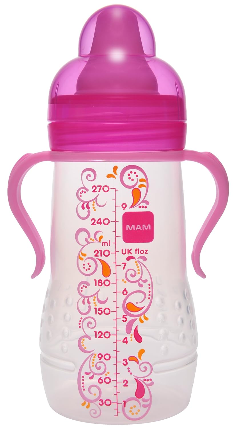 MAM Hold Me Bottle with Handle