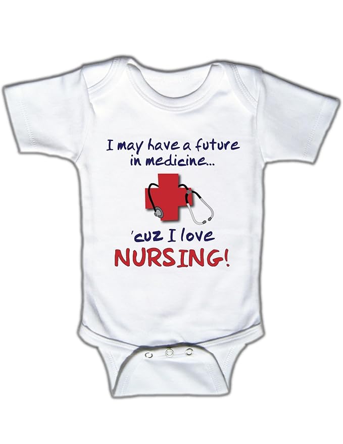 Amazon.com: I may have a future in medicine, cuz I love nursing ... Amazon.com: I may have a future in medicine, cuz I love nursing ...