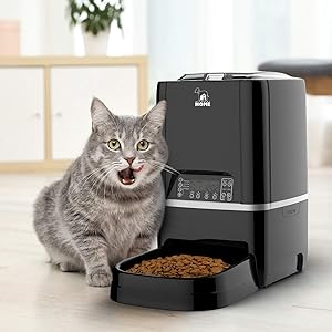 Automatic Cat Feeder Auto Dog Pet Timed Programmable Food