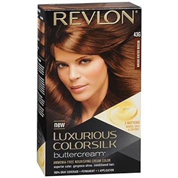 Medium Golden Brown Hair Color Revlon