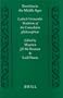 Boethius in the Middle Ages: Latin and Vernacular Traditions of the Consolatio Philosophiae (Studien Und Texte Zur Geistesgeschichte Des Mittelalters)