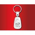  Guinea Pig - Teardrop Keychain - Laser engraved by Sutter's Mill Specialties