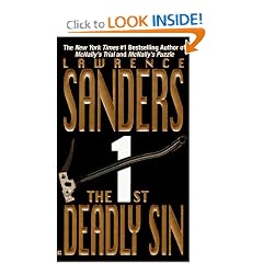 The First Deadly Sin (The Deadly Sins Novels)