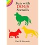 Fun with Dogs Stencils (Dover Little Activity Books)