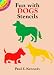 Fun with Dogs Stencils: Dover Little Activity Books