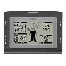 La Crosse Technology WS-9611U-IT Wireless Sun/Moon Forecast Station with Oscar Outlook