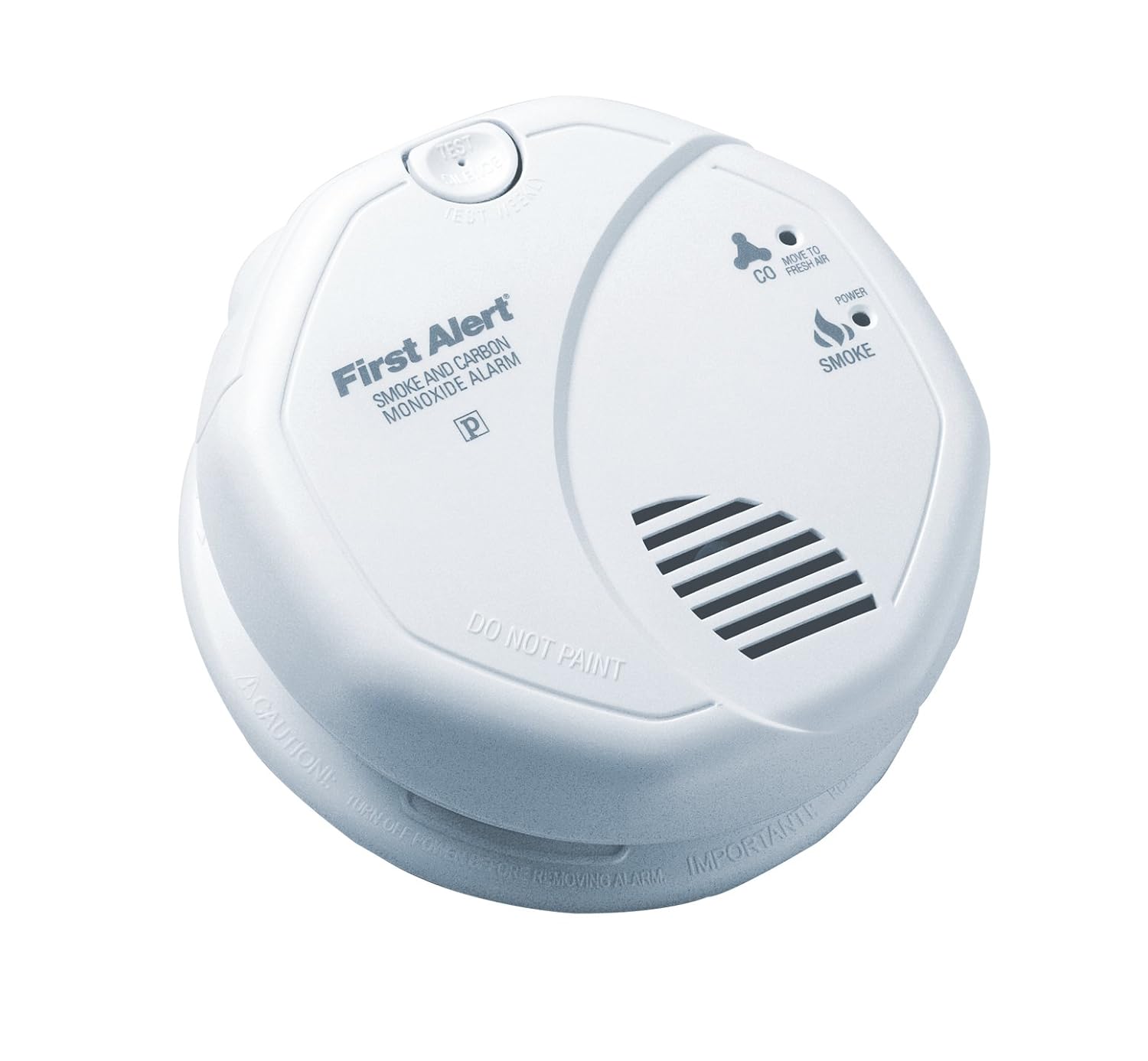 First Alert SC7010B Hardwire Photoelectric Smoke and Carbon Monoxide