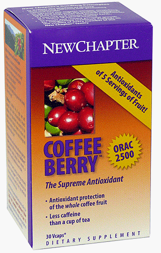 New Chapter Coffeeberry 30vcap