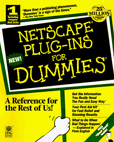 Textbook - Netscape Plug-Ins for Dummies