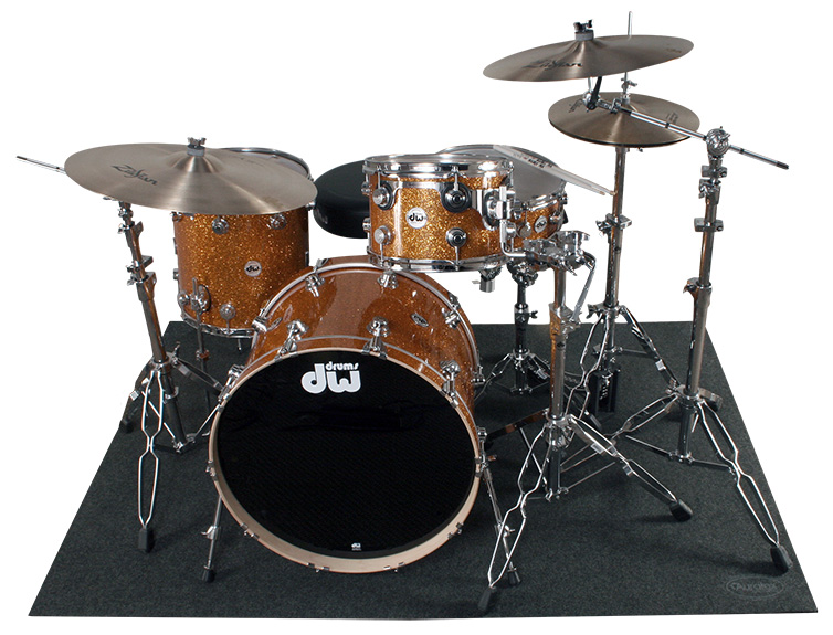 Auralex HoverMat Portable Acoustic Barrier NonSlip Drum