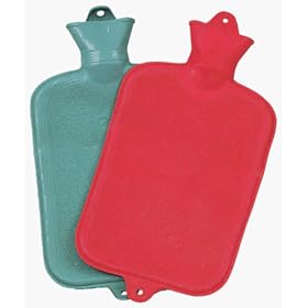 RUBBER HOT WATER BOTTLE by Hawk