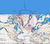 C-MAP Cartridge--ICELAND, GREENLAND FAEROE TO SHETLAND