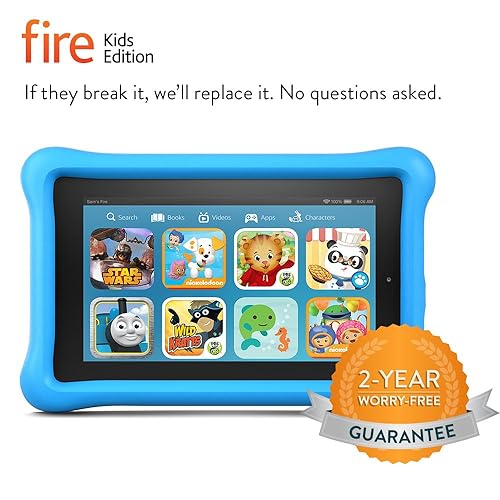 Fire Kids Edition 7 Display Wi-Fi 8 GB Blue Kid-Proof Case