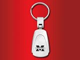 University of Michigan - Teardrop Keychain - Laser Engraved