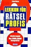 Bücher : Lexikon für Rätselprofis