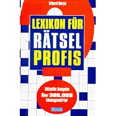 Lexikon f�r R�tselprofis