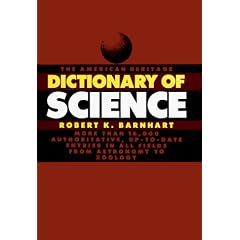 The American Heritage Dictionary of Science