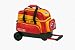 Sporting Goods : KR NFL Kansas City Chiefs 2 Ball Roller Bowling Bag