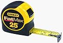 Stanley 33-725 25-Foot FatMax Tape Measure