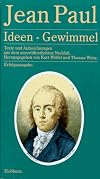 Ideen- Gewimmel. Texte und Aufzeichnungen aus dem unveröffentlichten Nachlaß. Die Andere Bibliothek - Erfolgsausgabe